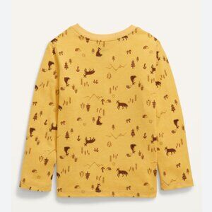 Unisex Printed Long-Sleeve T-Shirt for Toddler - 2T